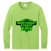 Youth Long Sleeve Core Cotton Tee Youth Long Sleeve Core Cotton Tee Thumbnail