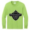 Youth Long Sleeve Core Cotton Tee Youth Long Sleeve Core Cotton Tee Thumbnail