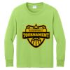 Youth Long Sleeve Core Cotton Tee Youth Long Sleeve Core Cotton Tee Thumbnail