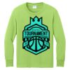 Youth Long Sleeve Core Cotton Tee Youth Long Sleeve Core Cotton Tee Thumbnail