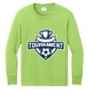 Youth Long Sleeve Core Cotton Tee Youth Long Sleeve Core Cotton Tee Thumbnail