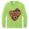 Youth Long Sleeve Core Cotton Tee Youth Long Sleeve Core Cotton Tee Thumbnail
