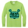 Youth Long Sleeve Core Cotton Tee Thumbnail