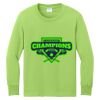 Youth Long Sleeve Core Cotton Tee Youth Long Sleeve Core Cotton Tee Thumbnail