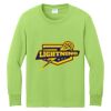 Youth Long Sleeve Core Cotton Tee Youth Long Sleeve Core Cotton Tee Thumbnail