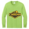 Youth Long Sleeve Core Cotton Tee Youth Long Sleeve Core Cotton Tee Thumbnail