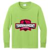 Youth Long Sleeve Core Cotton Tee Youth Long Sleeve Core Cotton Tee Thumbnail