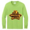 Youth Long Sleeve Core Cotton Tee Thumbnail