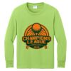 Youth Long Sleeve Core Cotton Tee Youth Long Sleeve Core Cotton Tee Thumbnail