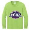 Youth Long Sleeve Core Cotton Tee Youth Long Sleeve Core Cotton Tee Thumbnail