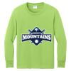 Youth Long Sleeve Core Cotton Tee Youth Long Sleeve Core Cotton Tee Thumbnail