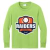 Youth Long Sleeve Core Cotton Tee Youth Long Sleeve Core Cotton Tee Thumbnail
