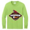 Youth Long Sleeve Core Cotton Tee Youth Long Sleeve Core Cotton Tee Thumbnail