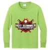 Youth Long Sleeve Core Cotton Tee Youth Long Sleeve Core Cotton Tee Thumbnail