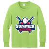 Youth Long Sleeve Core Cotton Tee Youth Long Sleeve Core Cotton Tee Thumbnail