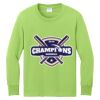 Youth Long Sleeve Core Cotton Tee Youth Long Sleeve Core Cotton Tee Thumbnail