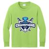 Youth Long Sleeve Core Cotton Tee Youth Long Sleeve Core Cotton Tee Thumbnail