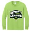 Youth Long Sleeve Core Cotton Tee Youth Long Sleeve Core Cotton Tee Thumbnail
