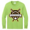 Youth Long Sleeve Core Cotton Tee Youth Long Sleeve Core Cotton Tee Thumbnail