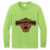 Youth Long Sleeve Core Cotton Tee Youth Long Sleeve Core Cotton Tee Thumbnail