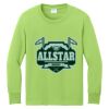 Youth Long Sleeve Core Cotton Tee Youth Long Sleeve Core Cotton Tee Thumbnail