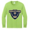 Youth Long Sleeve Core Cotton Tee Youth Long Sleeve Core Cotton Tee Thumbnail
