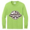 Youth Long Sleeve Core Cotton Tee Youth Long Sleeve Core Cotton Tee Thumbnail