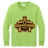 Youth Long Sleeve Core Cotton Tee Youth Long Sleeve Core Cotton Tee Thumbnail