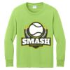 Youth Long Sleeve Core Cotton Tee Thumbnail