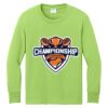 Youth Long Sleeve Core Cotton Tee Thumbnail