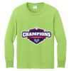 Youth Long Sleeve Core Cotton Tee Thumbnail