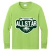 Youth Long Sleeve Core Cotton Tee Thumbnail