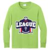 Youth Long Sleeve Core Cotton Tee Thumbnail