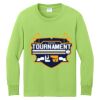 Youth Long Sleeve Core Cotton Tee Youth Long Sleeve Core Cotton Tee Thumbnail