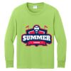 Youth Long Sleeve Core Cotton Tee Youth Long Sleeve Core Cotton Tee Thumbnail