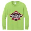 Youth Long Sleeve Core Cotton Tee Youth Long Sleeve Core Cotton Tee Thumbnail