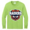 Youth Long Sleeve Core Cotton Tee Youth Long Sleeve Core Cotton Tee Thumbnail