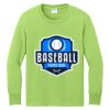 Youth Long Sleeve Core Cotton Tee Youth Long Sleeve Core Cotton Tee Thumbnail