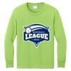 Youth Long Sleeve Core Cotton Tee Youth Long Sleeve Core Cotton Tee Thumbnail
