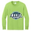 Youth Long Sleeve Core Cotton Tee Youth Long Sleeve Core Cotton Tee Thumbnail