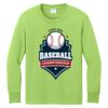 Youth Long Sleeve Core Cotton Tee Youth Long Sleeve Core Cotton Tee Thumbnail