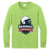 Youth Long Sleeve Core Cotton Tee Youth Long Sleeve Core Cotton Tee Thumbnail