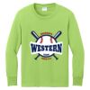 Youth Long Sleeve Core Cotton Tee Youth Long Sleeve Core Cotton Tee Thumbnail