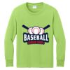 Youth Long Sleeve Core Cotton Tee Youth Long Sleeve Core Cotton Tee Thumbnail