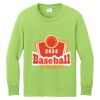 Youth Long Sleeve Core Cotton Tee Youth Long Sleeve Core Cotton Tee Thumbnail