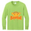 Youth Long Sleeve Core Cotton Tee Youth Long Sleeve Core Cotton Tee Thumbnail