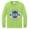 Youth Long Sleeve Core Cotton Tee Youth Long Sleeve Core Cotton Tee Thumbnail