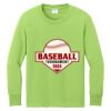 Youth Long Sleeve Core Cotton Tee Youth Long Sleeve Core Cotton Tee Thumbnail