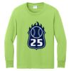 Youth Long Sleeve Core Cotton Tee Youth Long Sleeve Core Cotton Tee Thumbnail