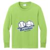 Youth Long Sleeve Core Cotton Tee Youth Long Sleeve Core Cotton Tee Thumbnail